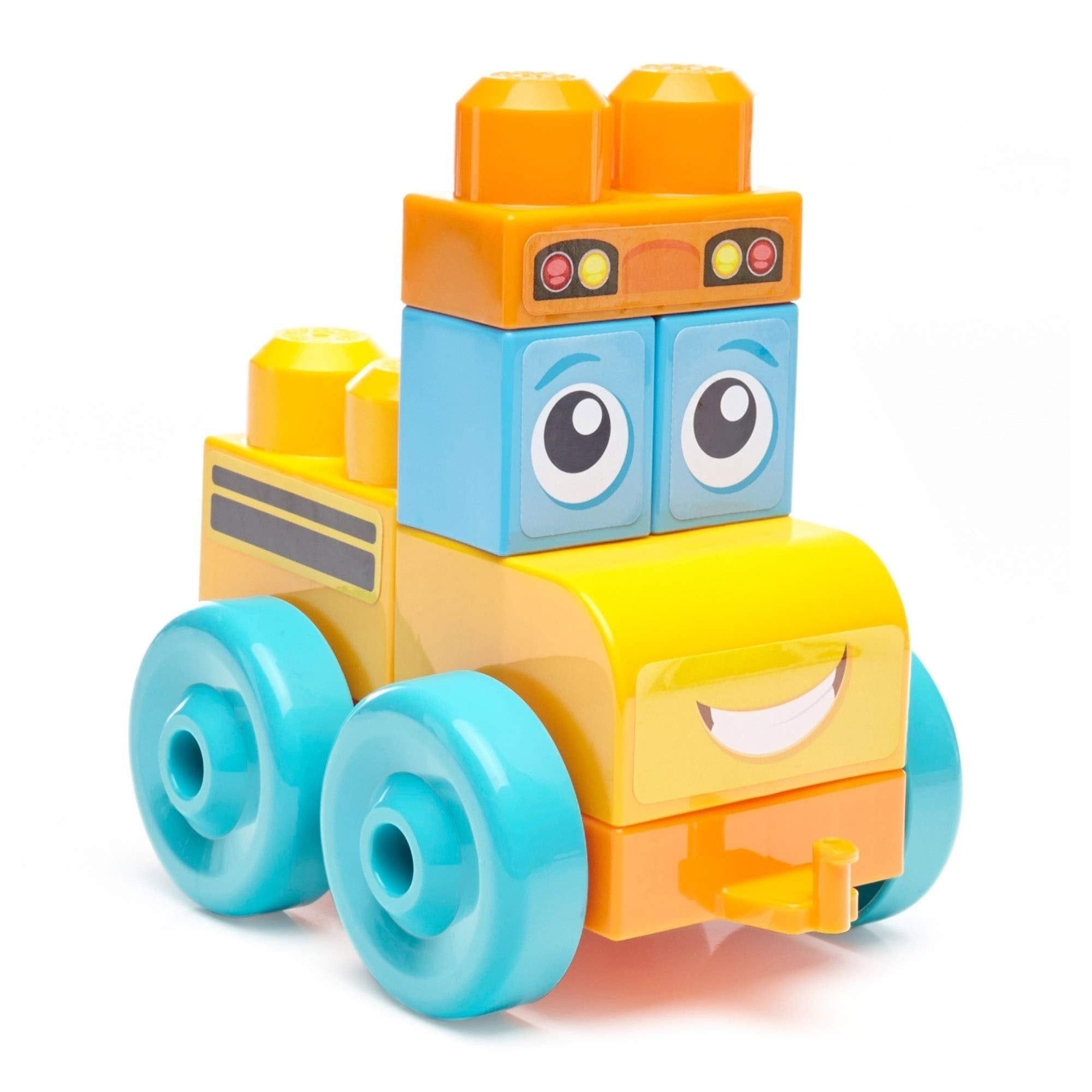 Mega Bloks Building Basics 123 Counting Bus