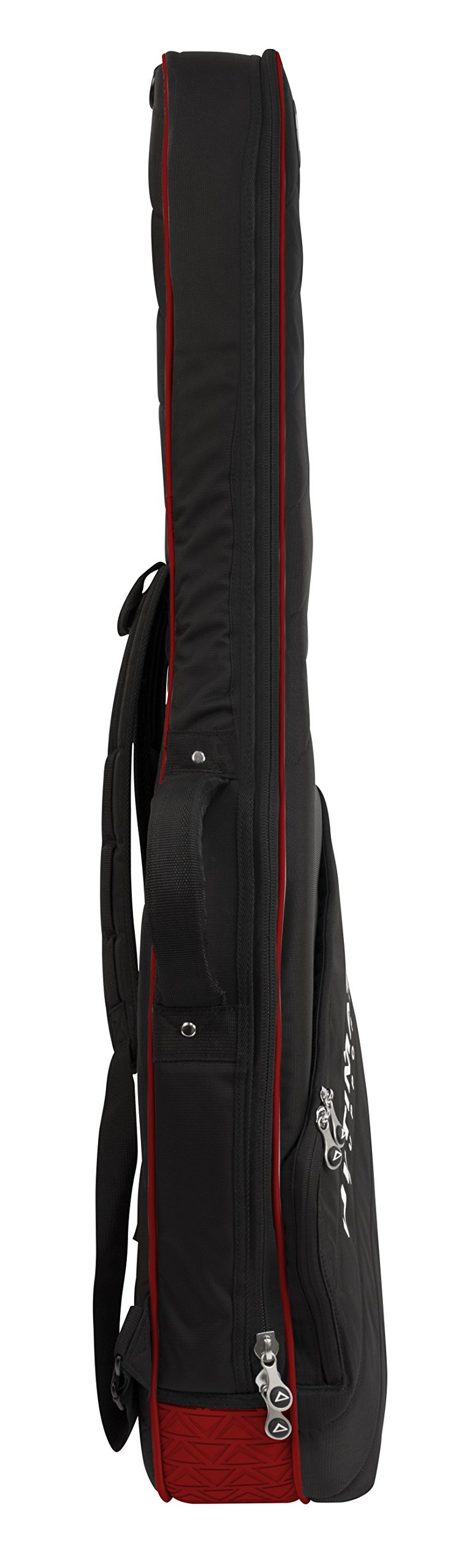 Ultimate Support Hybrid Series 2.0 Soft Case for Electric Guitar with Backpack Straps (USHB2-EG-RD)
