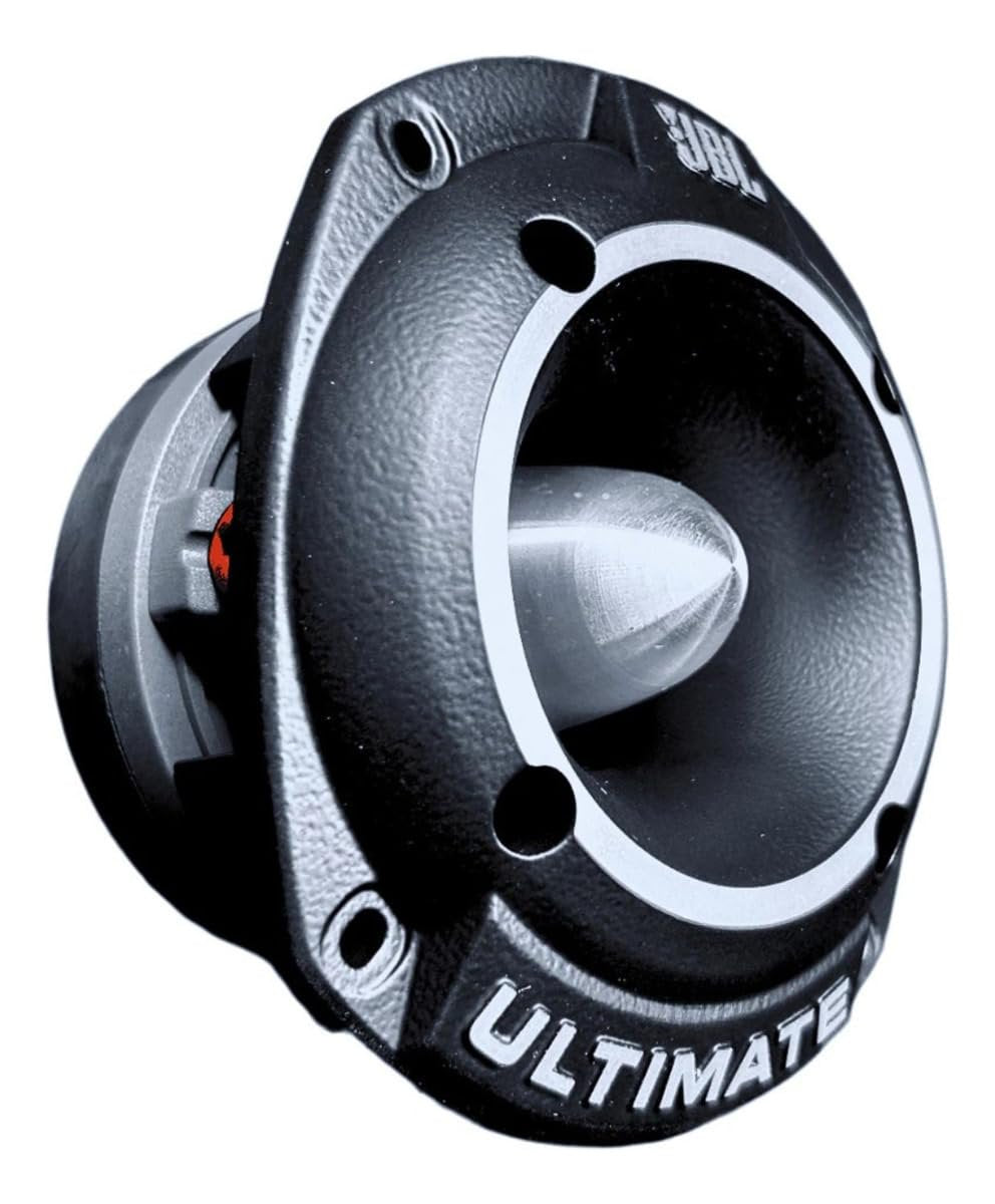JBL ST500ULTIMATE Selenium 1000W Peak Super Tweeter, 500W RMS, 8-Ohm, High Efficiency 109dB Compression Driver for Pro Audio and Competition Car Sound Systems