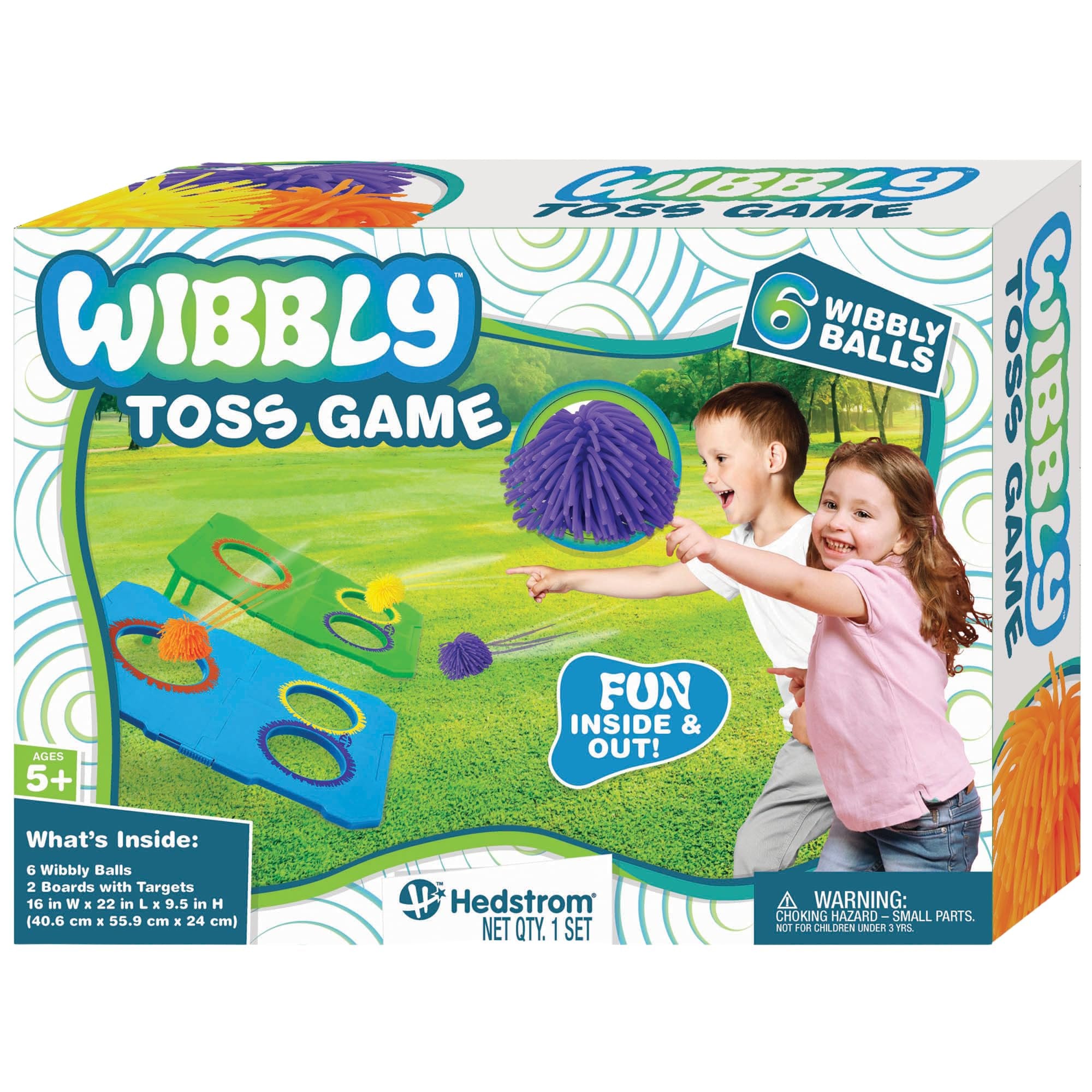 Wibbly Toss Game