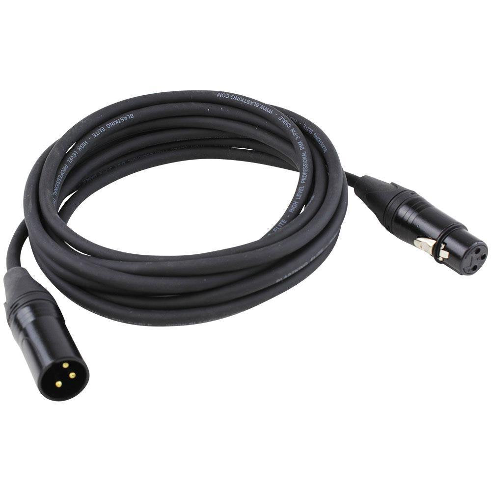 100 ft. DMX 3-Pin Lighting Cable by Blastking