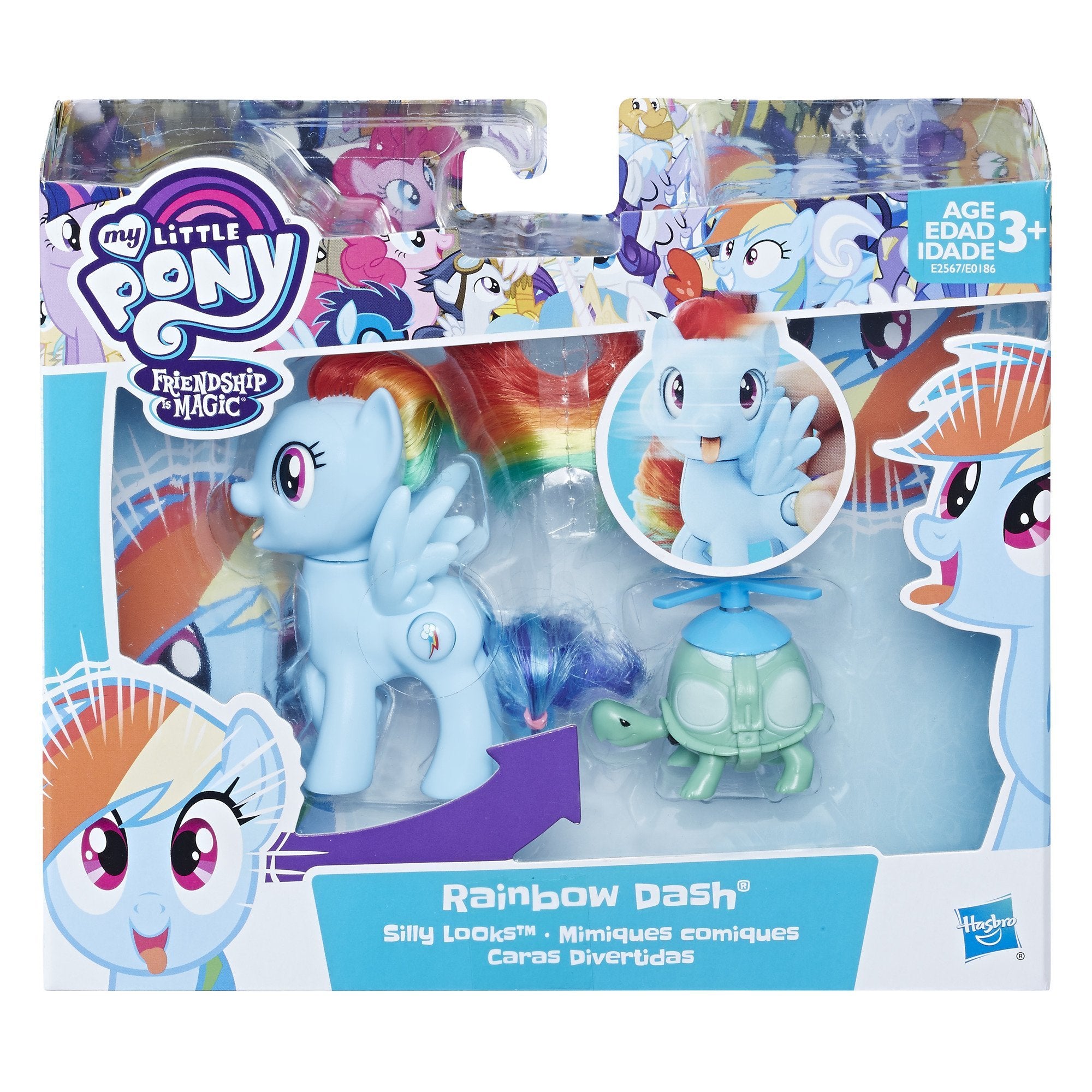 My Little Pony E2567 Rainbow Dash Fashion Doll