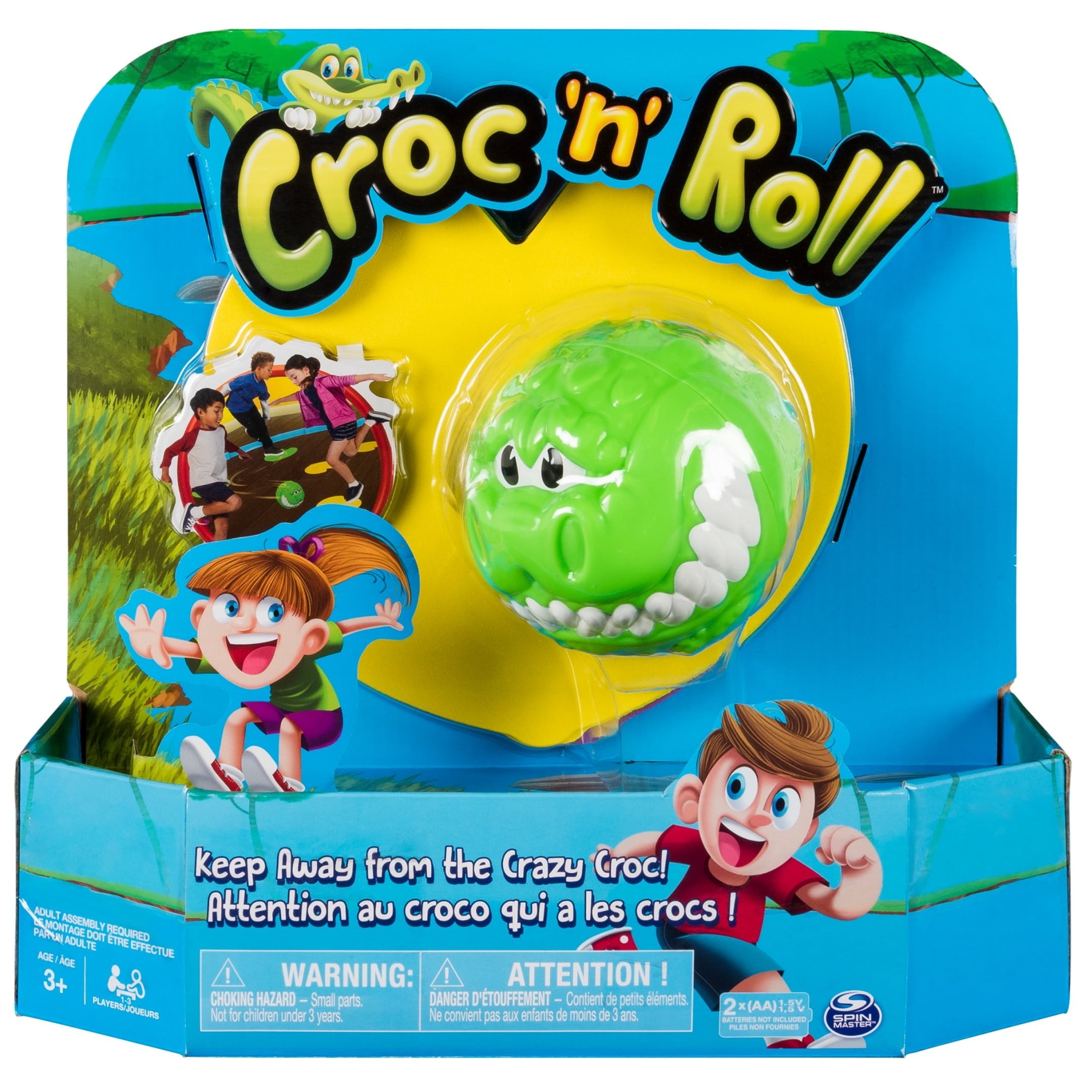 Croc ‘n’ Roll - Fun Family Game for Kids Aged 3 and up