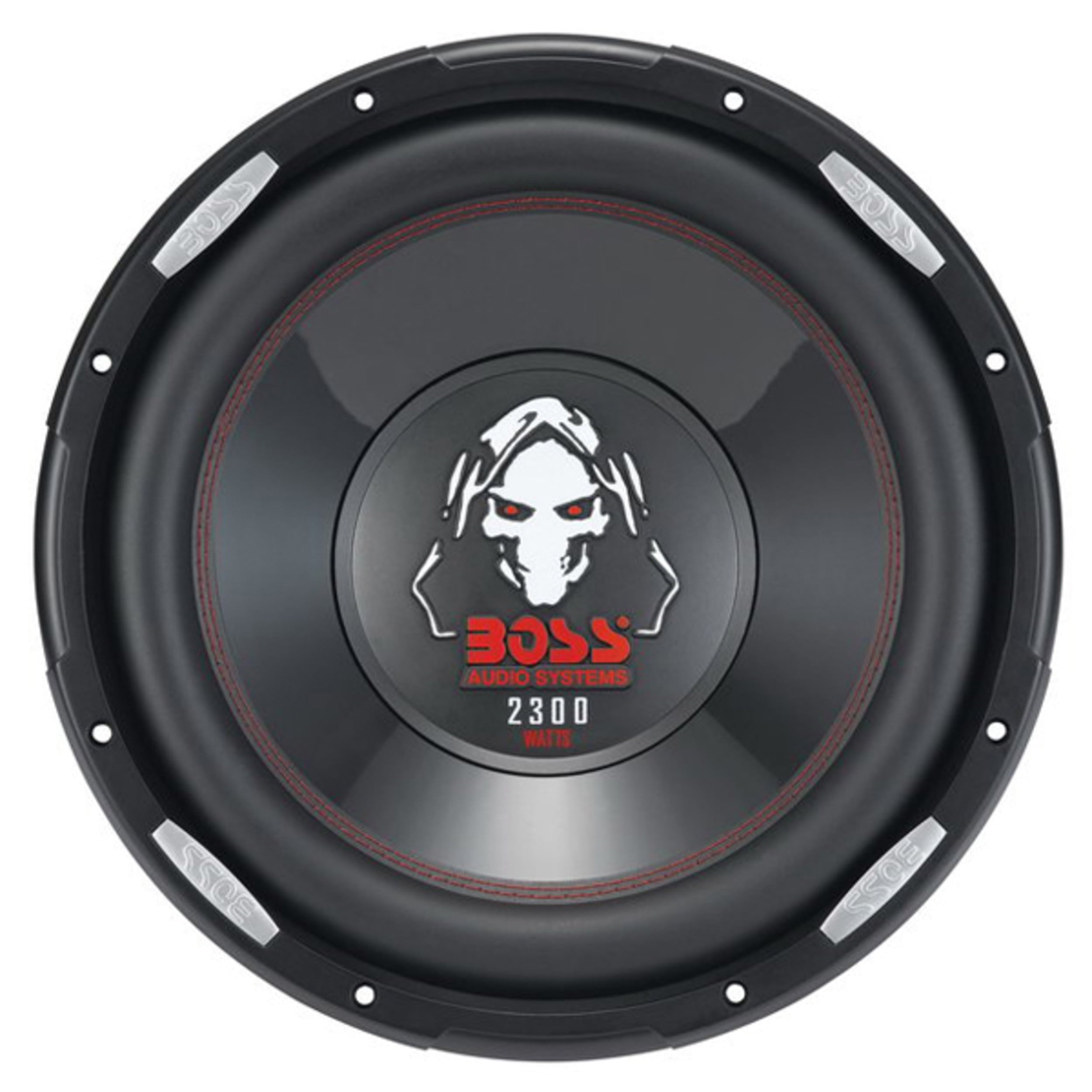 Boss Audio P126DVC Phantom 12" 2300 Watt Max Power 4 Ohm DVC Car Audio Subwoofer