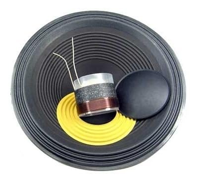 18 Sound R21LW1400 Recone Kit for 21LW1400 21-inch LF Drivers Loudspeaker Transducer Subwoofer Component 8-ohms Motorcycle Car Pro Audio Component Speakers Eighteen Sound RCK211400WF080A
