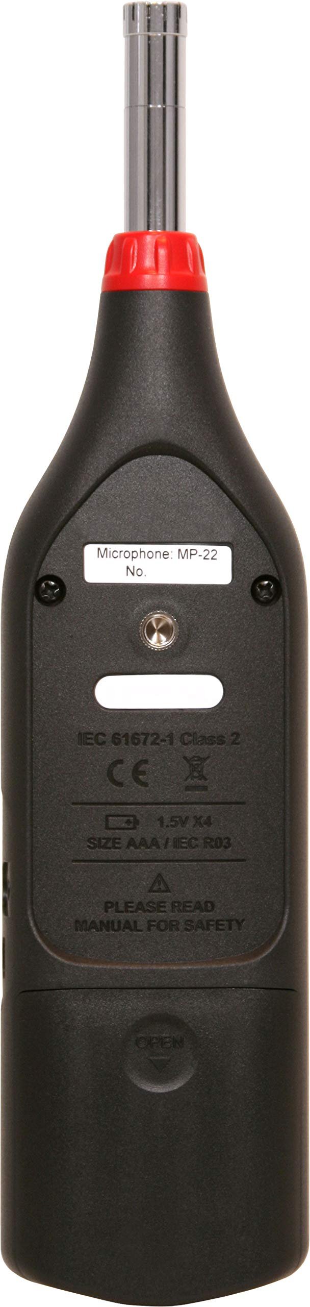 Galaxy Audio CM-170 Check Mate Handheld SPL Sound Pressure Level Meter 12X12X17