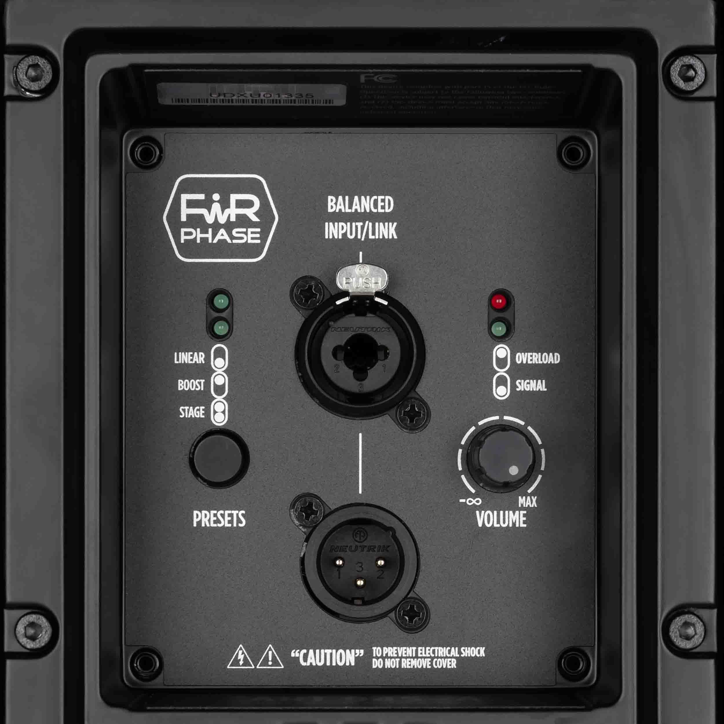 RCF Art 945-A 2,100W 2-Way 15-inch Powered Speaker