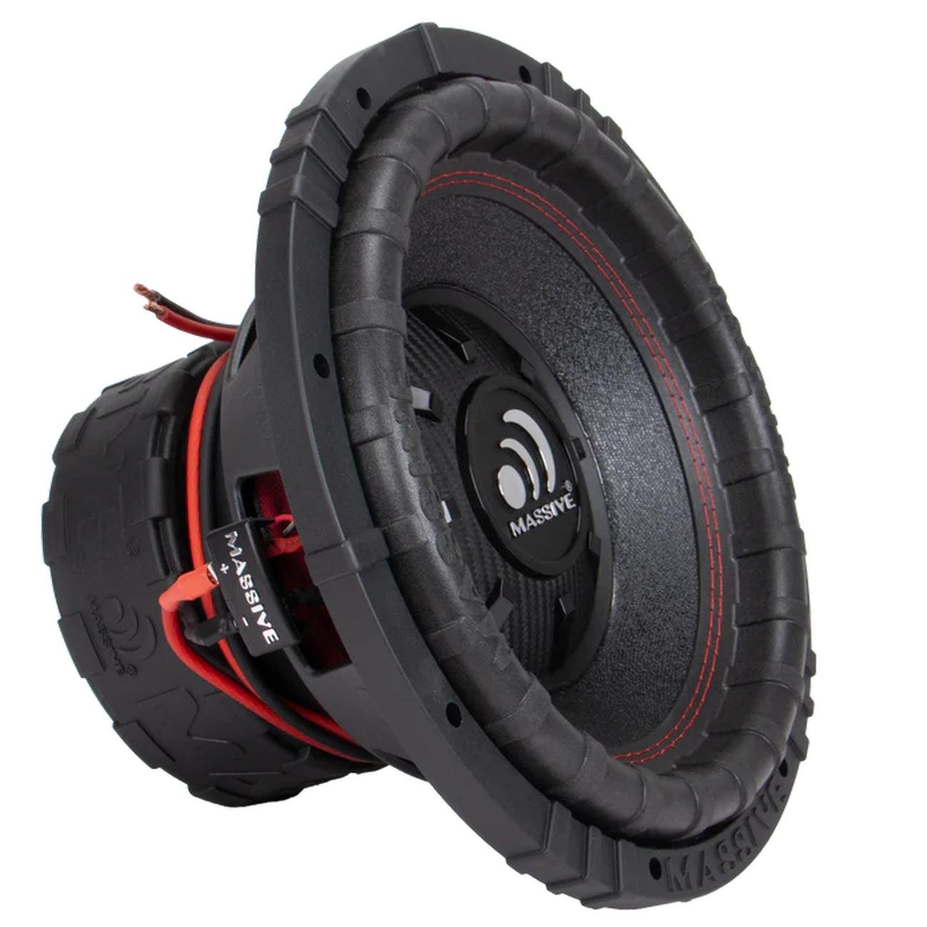 Massive Audio GTR122 12" 1000 Watt RMS Dual 2 Ohm Subwoofer