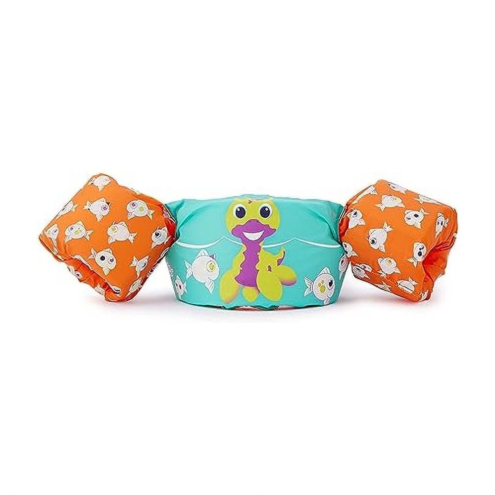 Stearns Puddle Jumper Kids Life Jacket, Color-Changing Swim Floaties for Children, USCG Approved Type III Life Vest for Pool, Beach, Lake, & Boating Nessi