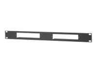 VocoPro MR-1 - Rack mounting bracket for microphone receiver - black
