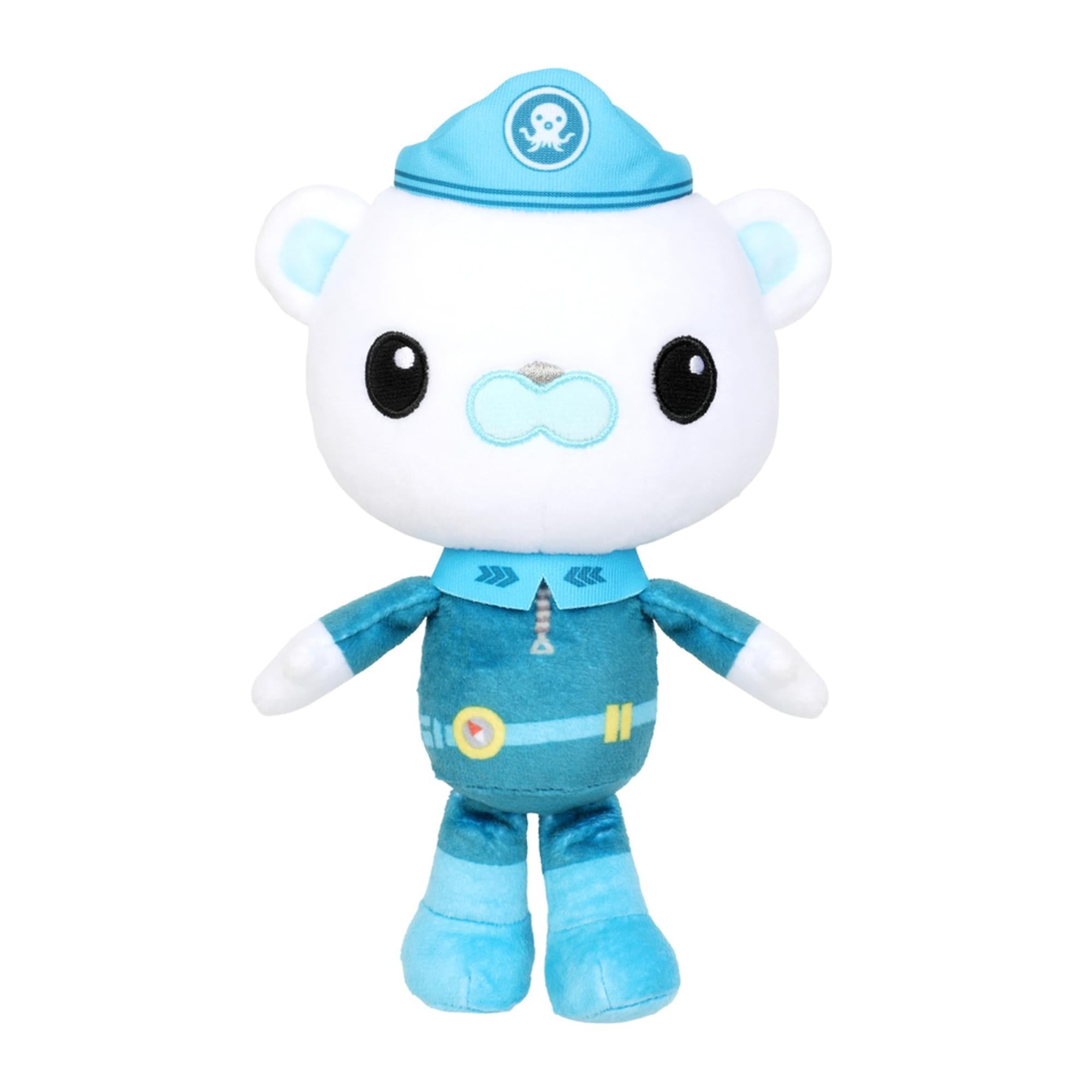 Octonauts Above and Beyond Adventure Crew Plush - Captain Barnacles 8" Stuffed Plush