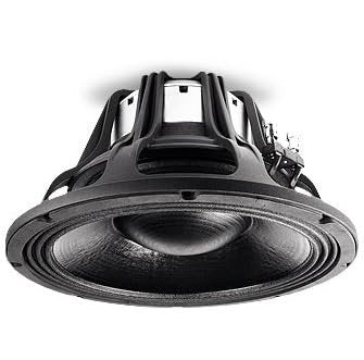 Faital Pro 12HP1060-4 MIDBASS 12-inch NEO Woofer Low Frequency Applications Speaker 4-Ohm 1000 Watts Rms 2000 Watts Max PRO Audio Loudspeaker