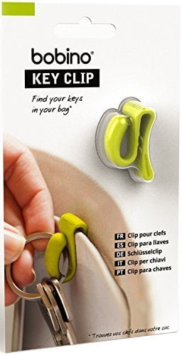 Bobino Key Clip - Lime - Stylish Minimalist Organizer