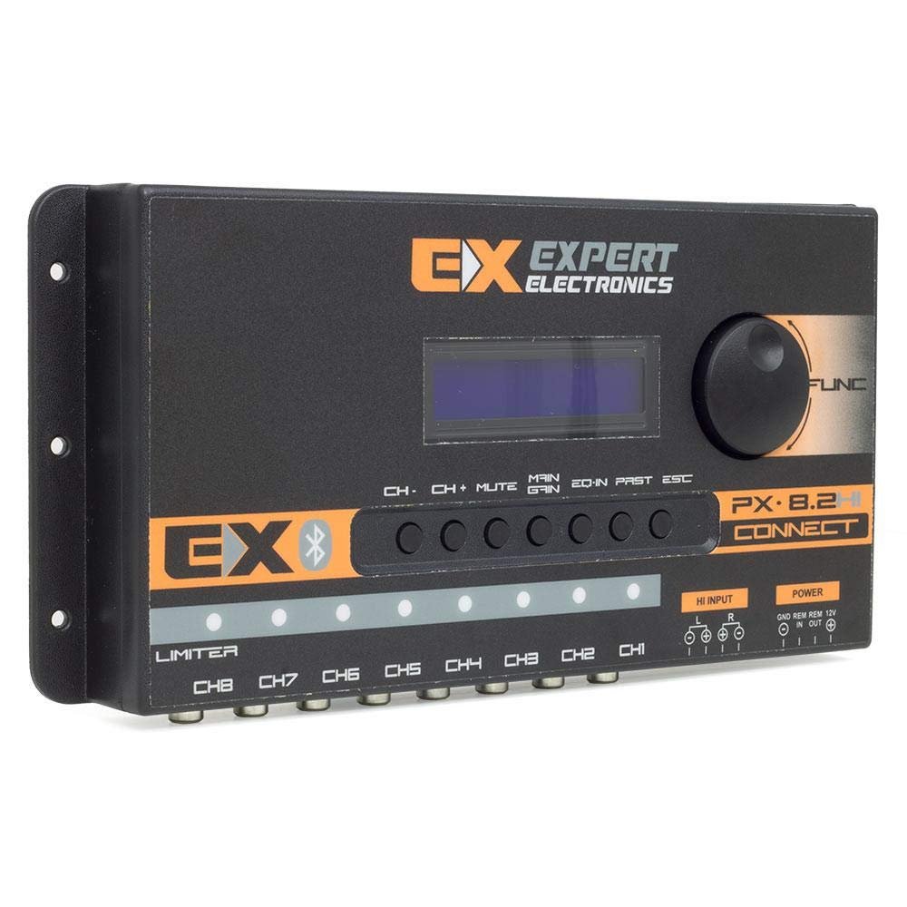 EXPERT HI to Low 8 CH 15 Band Processor, Black (PX8.2CONNECTHILO)