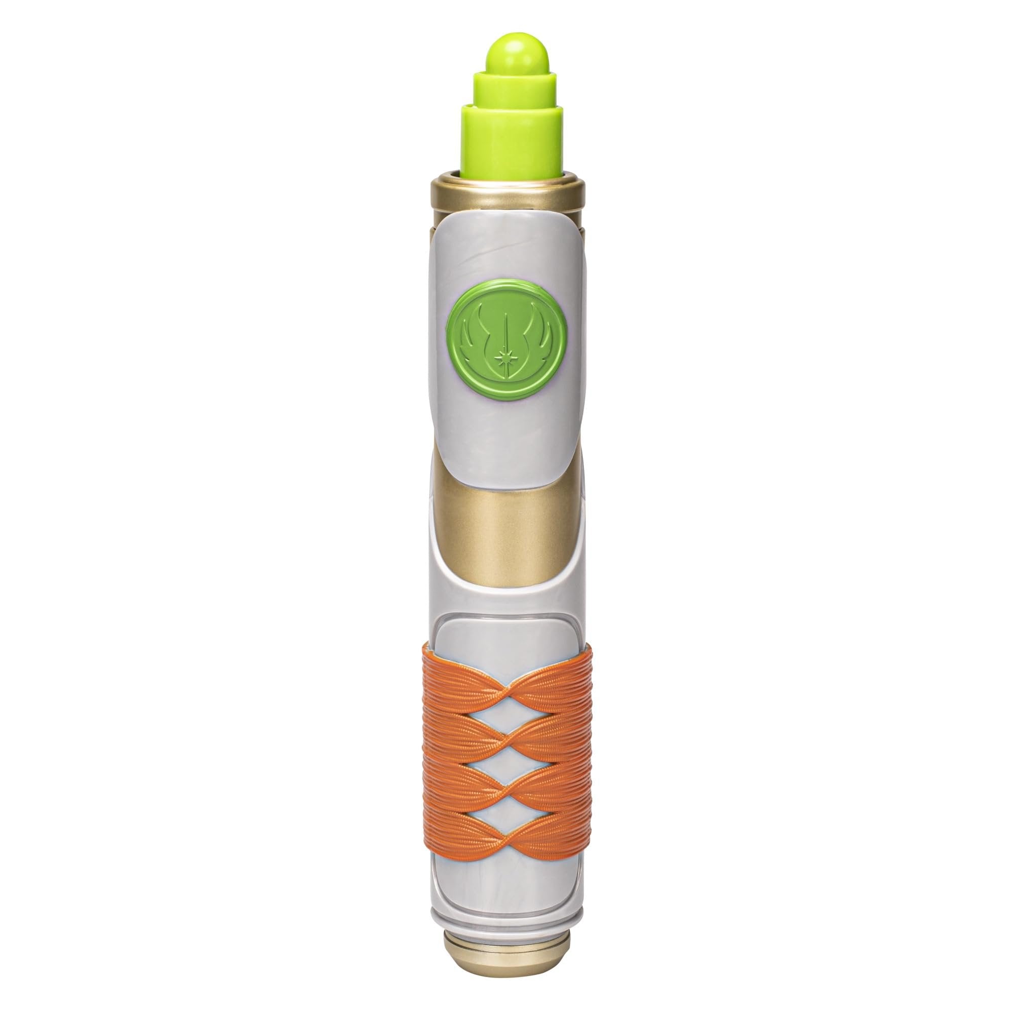 Star Wars: Young Jedi Adventures Kai Brightstar Green Extendable Lightsaber, Toys, Preschool Toys for 3 Year Old Boys & Girls
