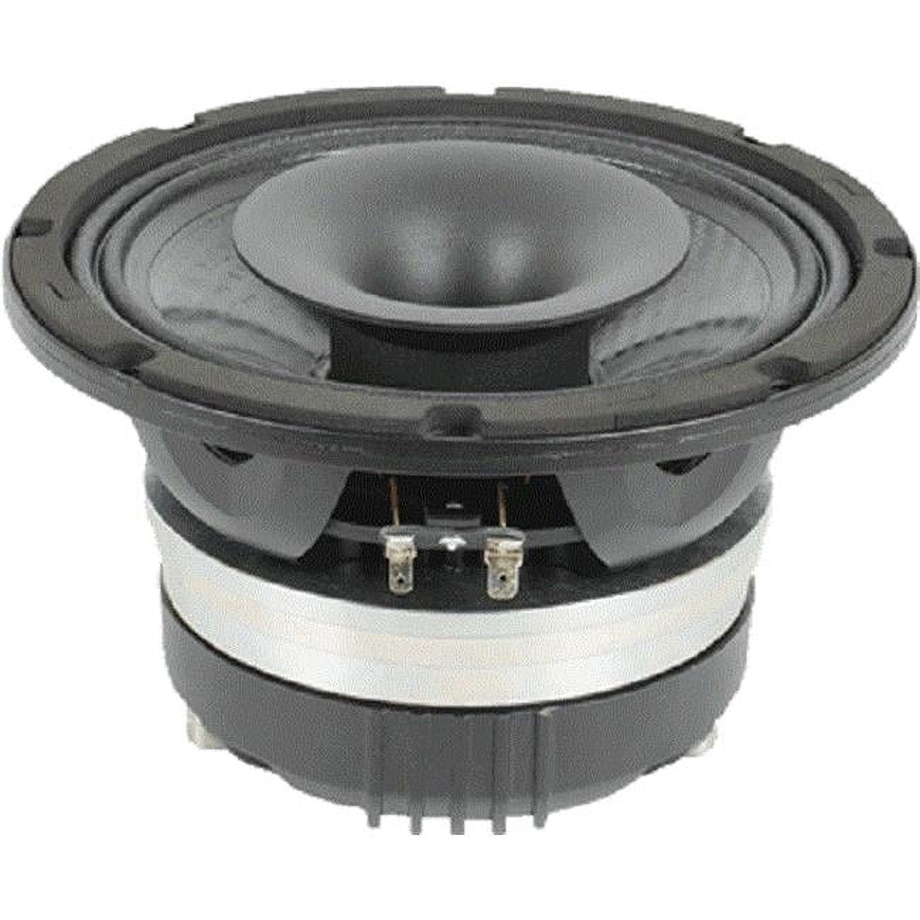 Beyma PRO8FX370ND 8 in. Coax Neo Midbass Woofer&#44; Black