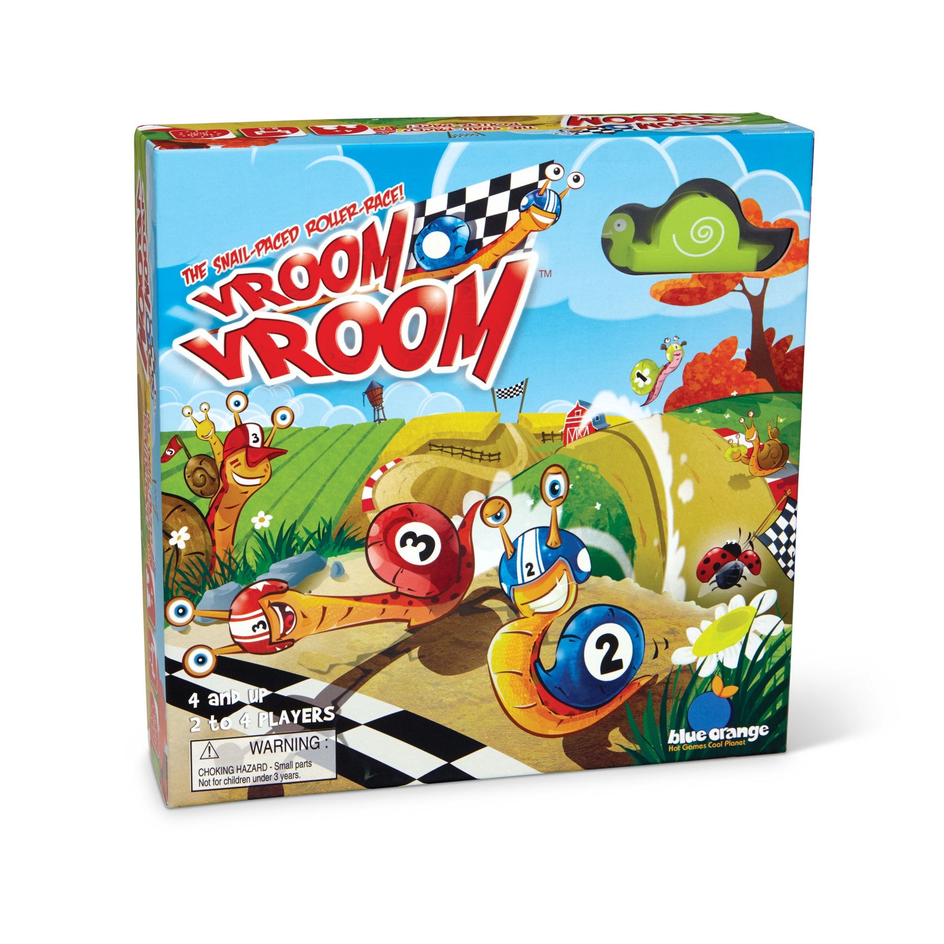 Blue Orange Games Vroom Vroom Kids Board Game