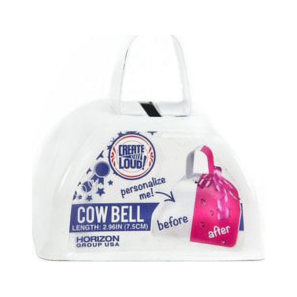 Create Out Loud Small Cowbell, 1 Each
