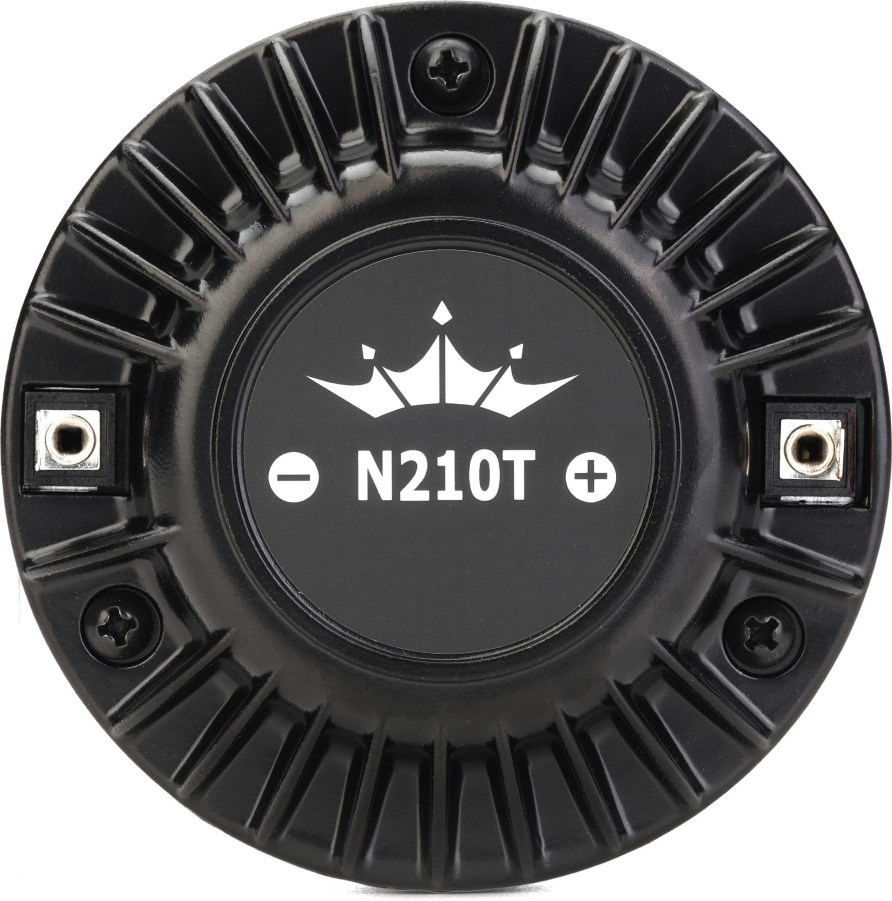 Eminence 1" Compression Driver – Neodymium HF Horn Driver with Titanium Diaphragm – 50W RMS, 16 Ohm, 2" Voice Coil – Pro Audio Compression Horn for Loudspeakers and Sound Reinforcement