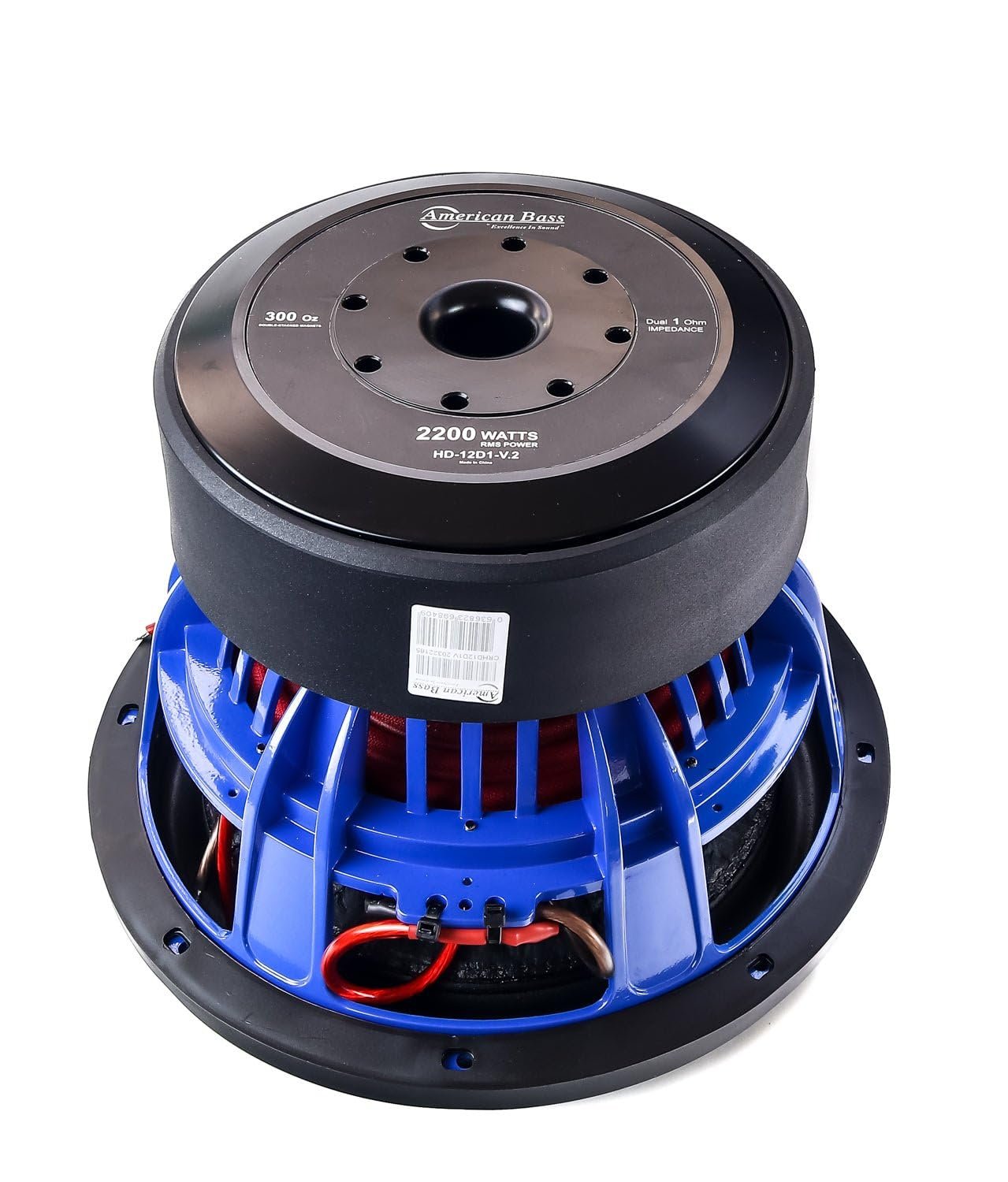 American Bass HD 12" 2 Ohm 8000 Max Watts Car Subwoofer