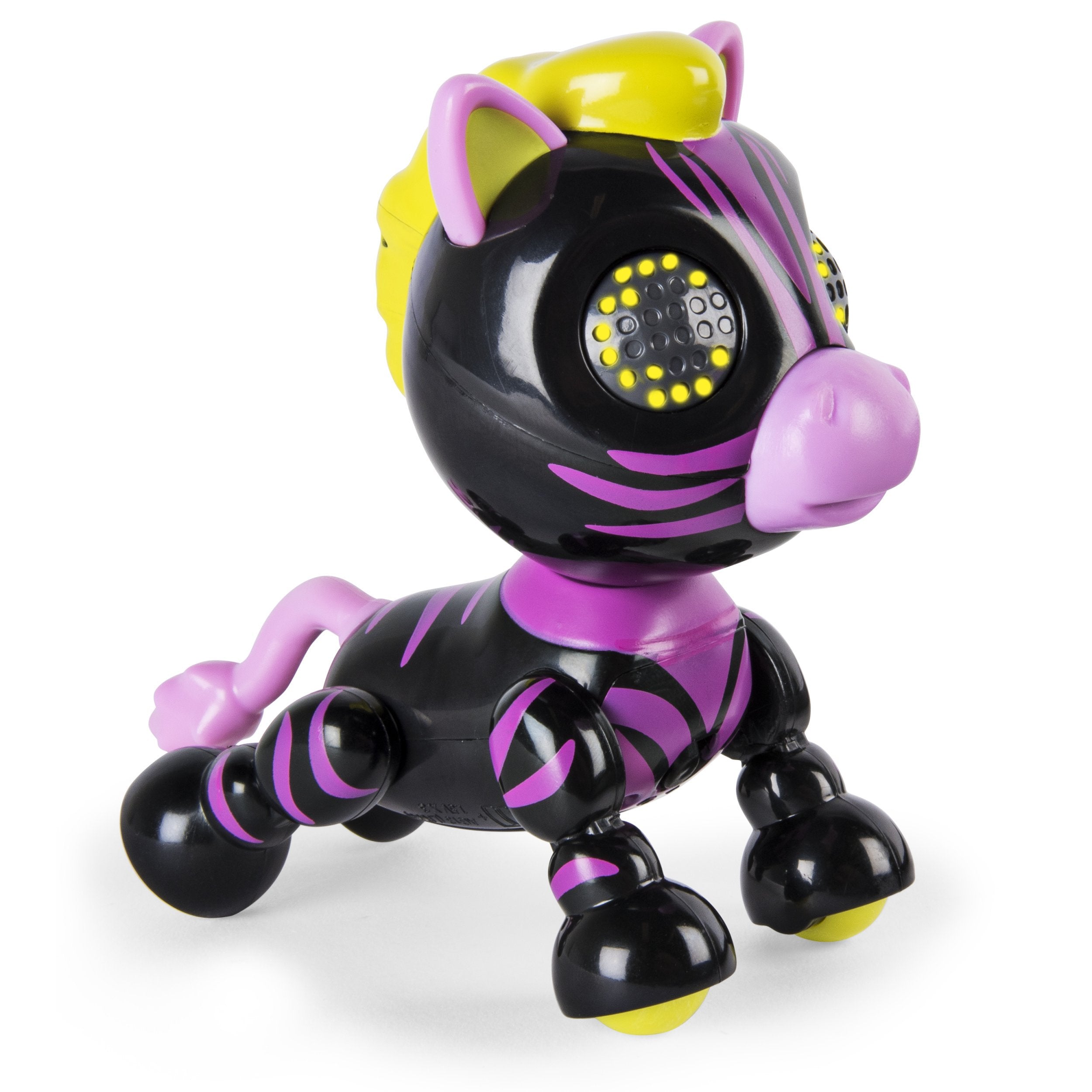 Zoomer Zupps Interactive Zebra with Lights, Sounds and Sensors ~ Zellie