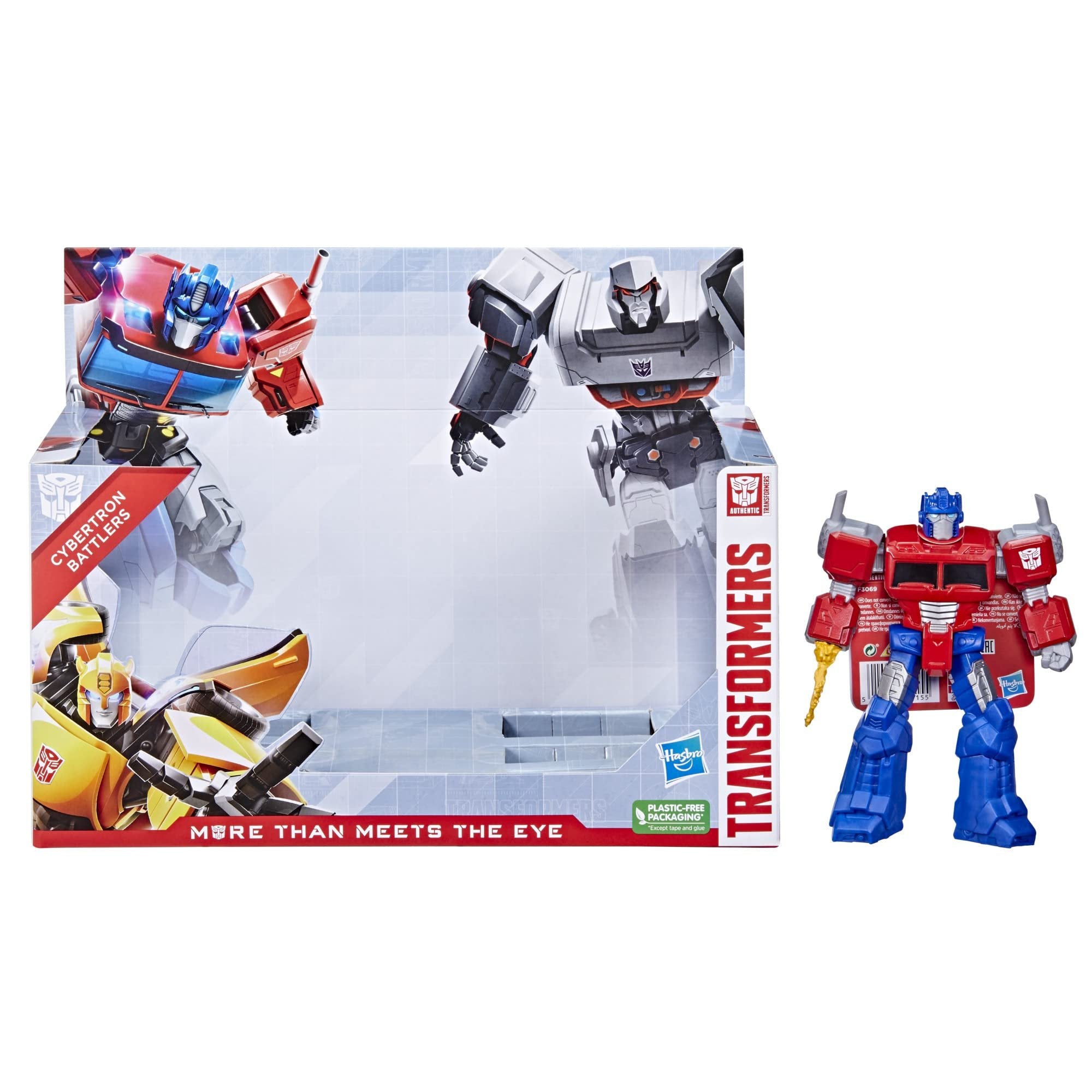 Transformers Authentics Cybertron Battlers Non-Converting 5.75in- Megaton