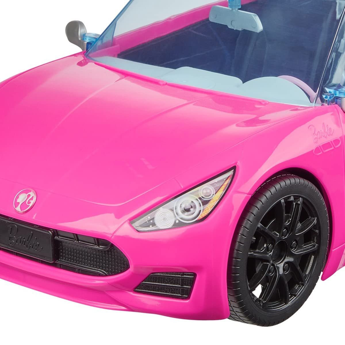 Barbie - Convertible Car and Brunette Doll