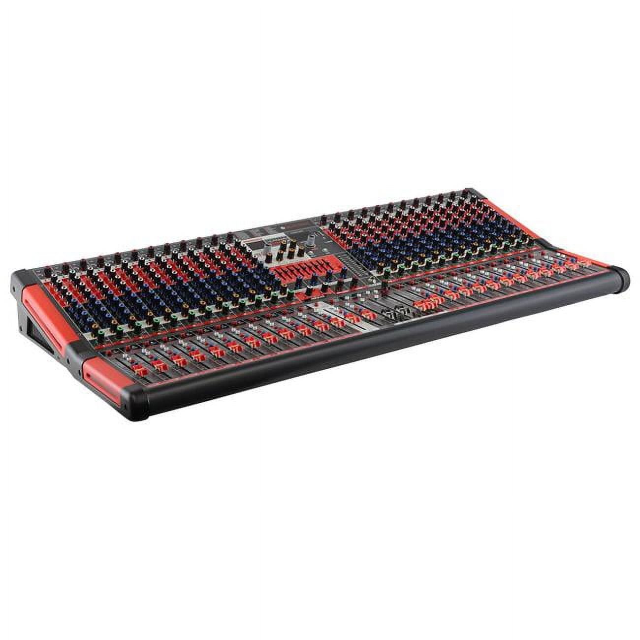 Blastking ULTRAMIX244FX 24 Channel Analog Stereo Mixing Console