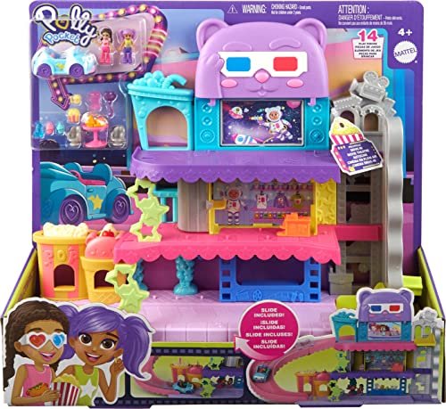 Polly Pocket Mattel HNT86 Toy, Multi-Colour