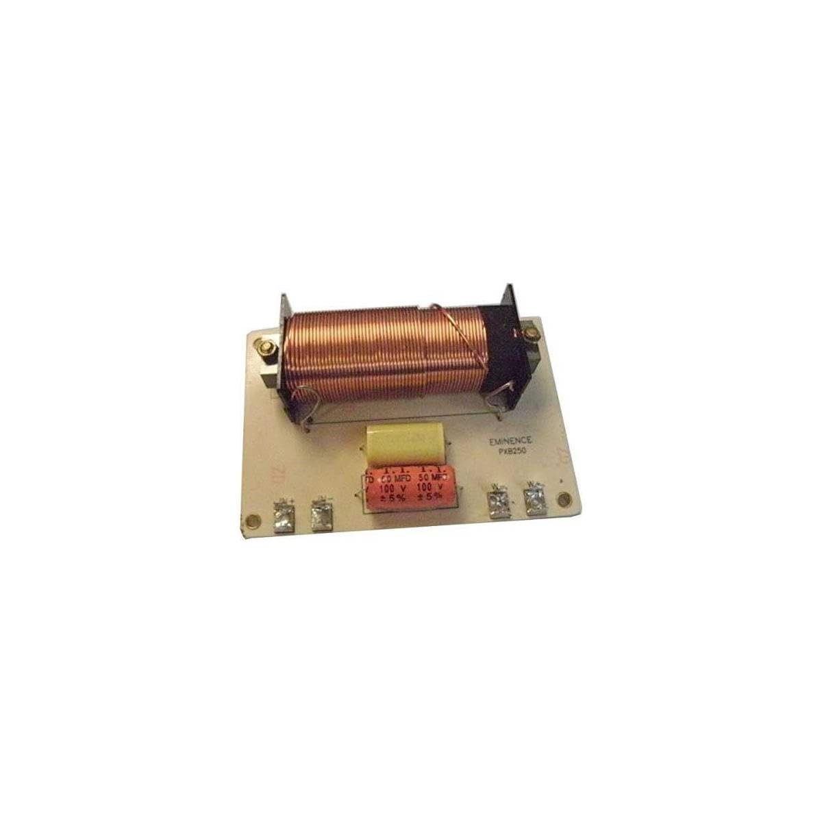 EMINENCE PXB250 Low Pass Board Crossover,Black