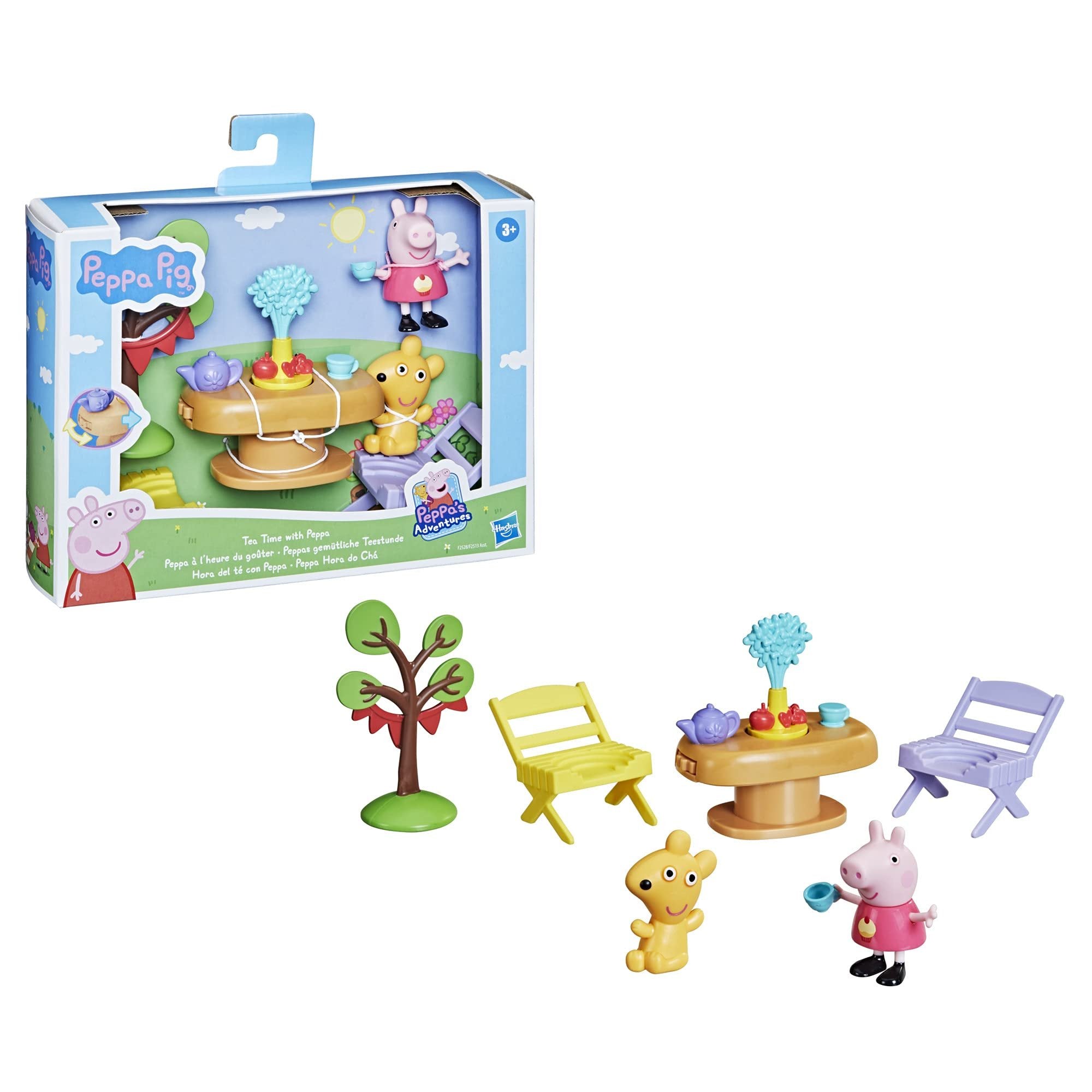 Peppa Pig PEP SPUNTINI, Multi-Coloured, F25285X0