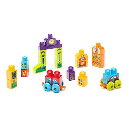 Mega Bloks Build 'n Learn Table