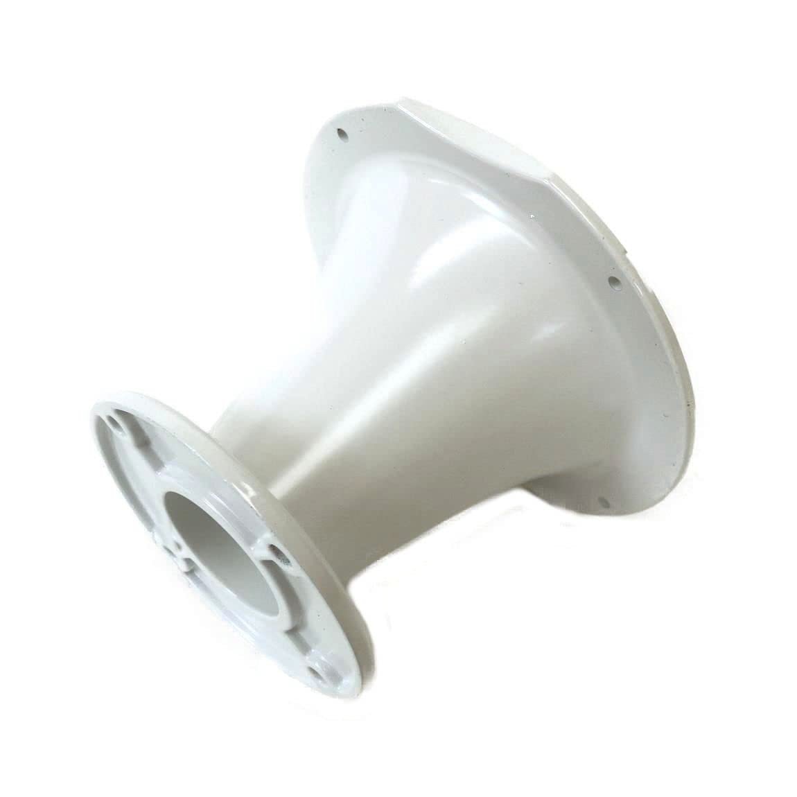 DEEJAY LED TBH1450WHITE DEEJAYLED Metal 2" Horn White