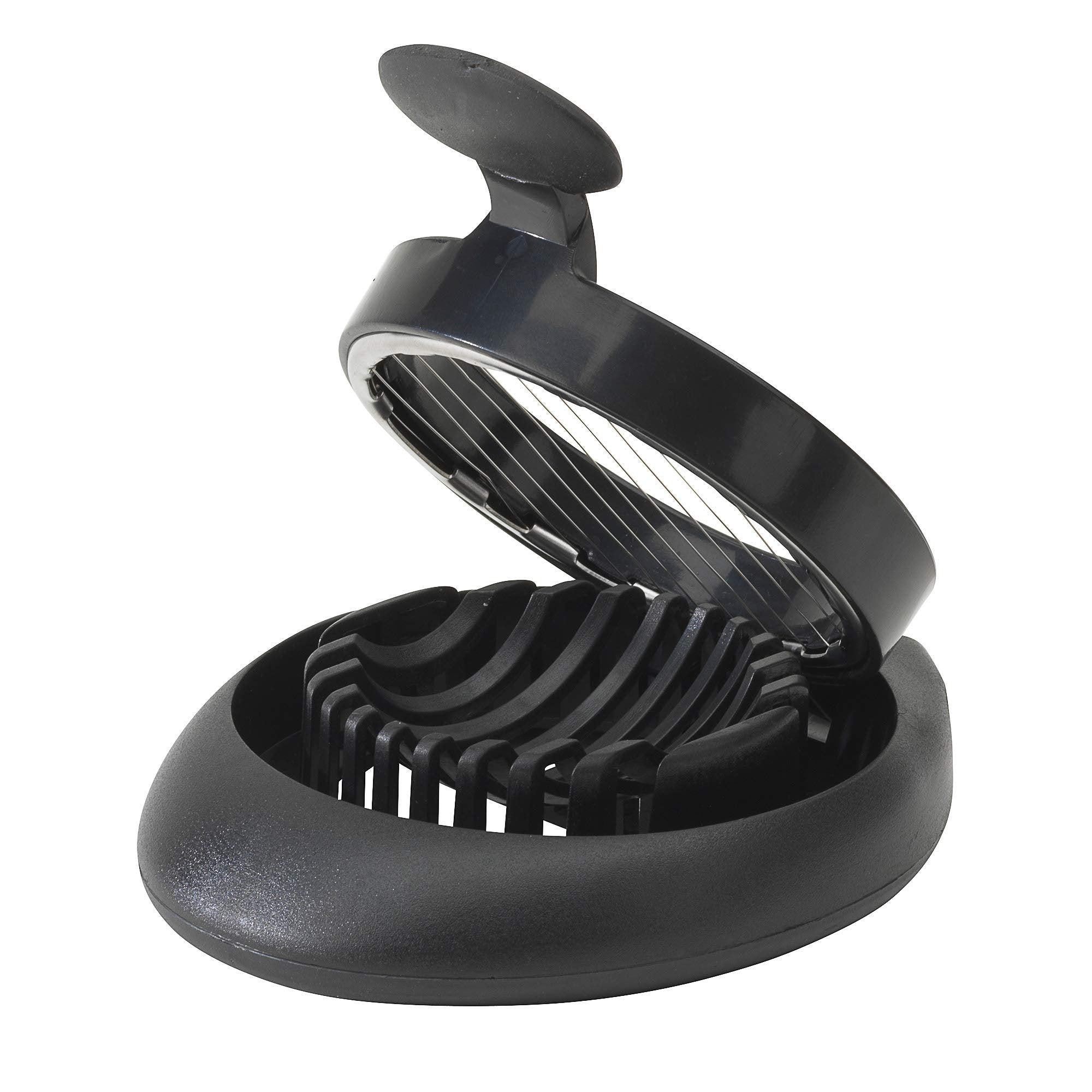 Goodcook Touch Egg Slicer, One Size, Black