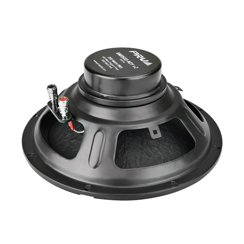 PRV AUDIO 8MR500-NDY V2 Neodymium 8" Mid Range 8 Ohm Pro Audio Speaker 500 Watts (Single)