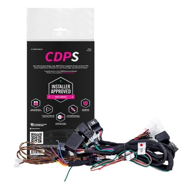 Idatalink FTI-CDPS Integration T-Harness with Secure PTS Compatible for 2011-2022 Chrysler