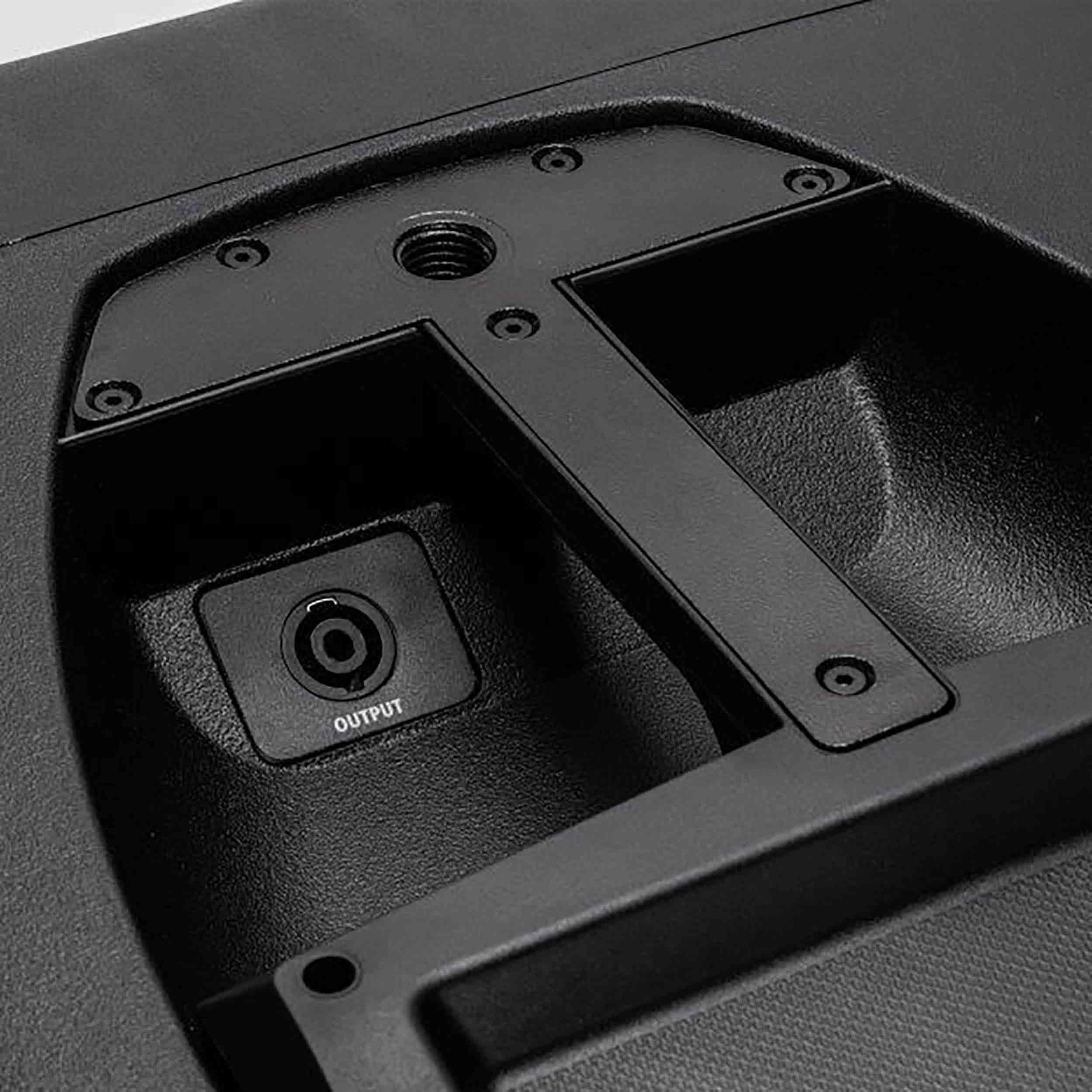 RCF EVOXJ8 2" Full-Range Drivers paired with a high-Powered 12" woofer