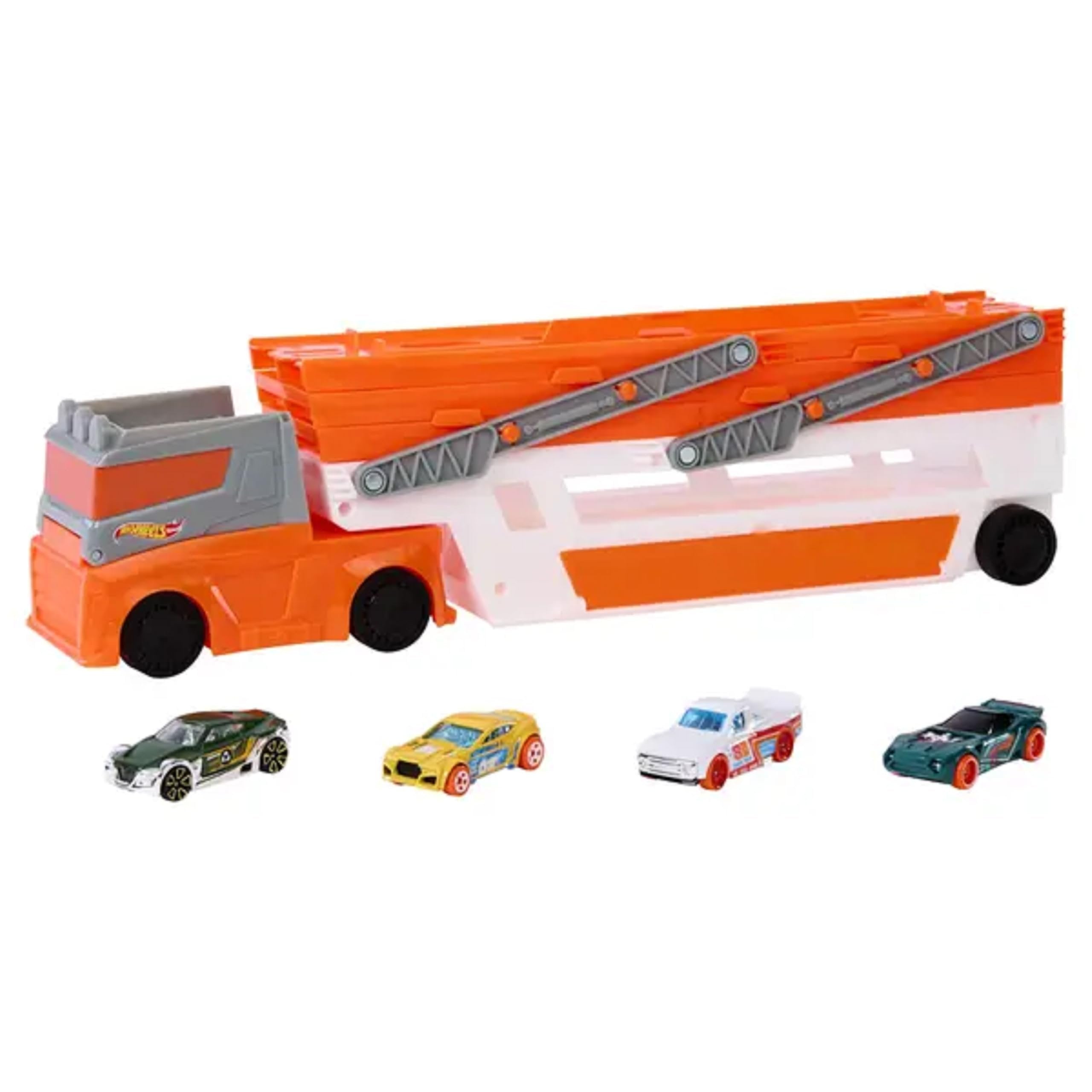 Mega Hauler 4 Vehicles
