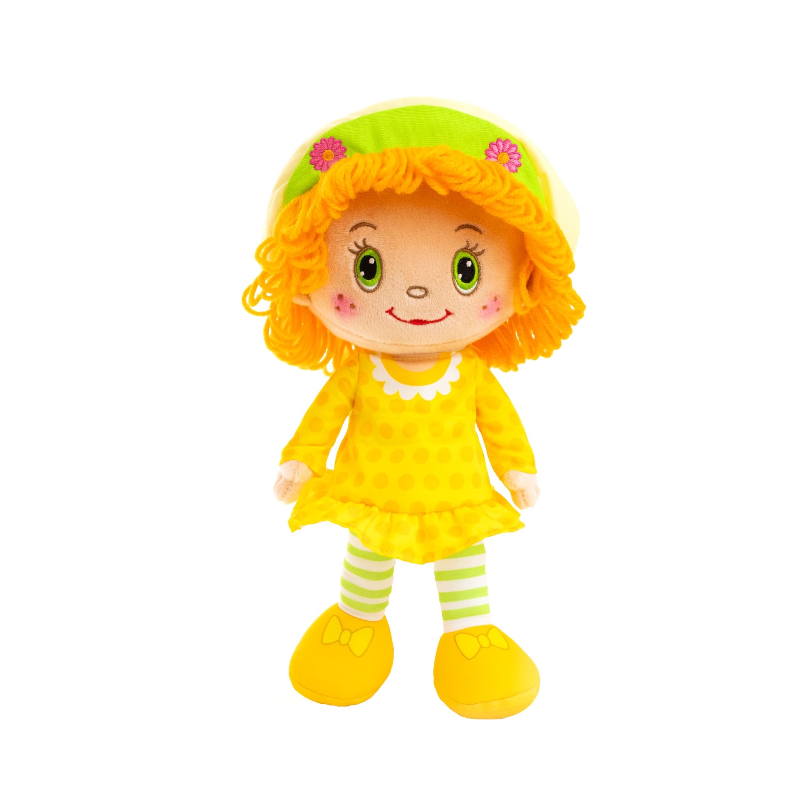 The Loyal Subjects Strawberry Shortcake Sweet Scented 14-inch Lemon Meringue Doll