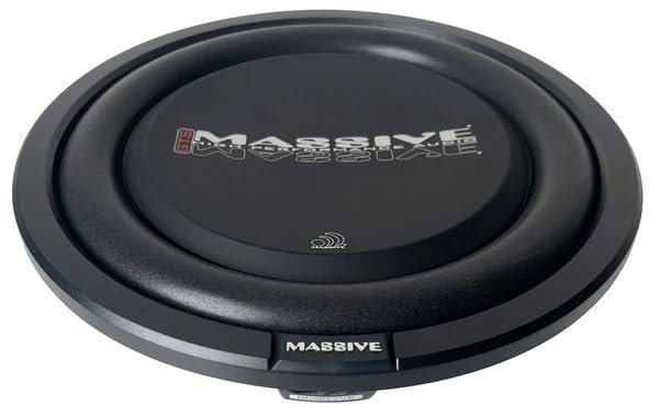 Massive Audio GTS Subwoofer Series