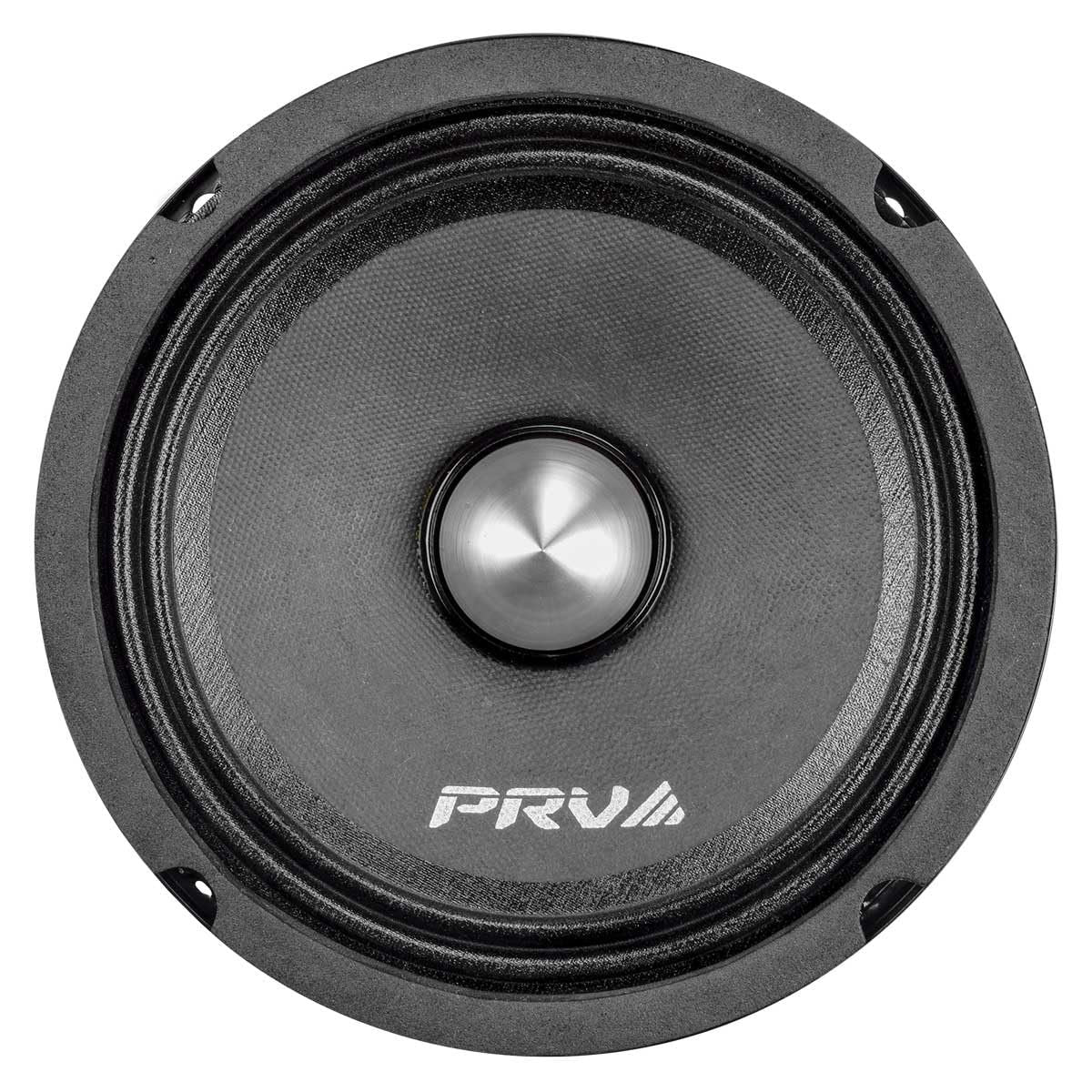 PRV Audio 6MR400-4 6-inch Midrange Bullet Speaker 200 Wrms 400 Watts Peak 4-Ohm Pro Car Audio on The Wheel Systems - 6MR4004BULLET