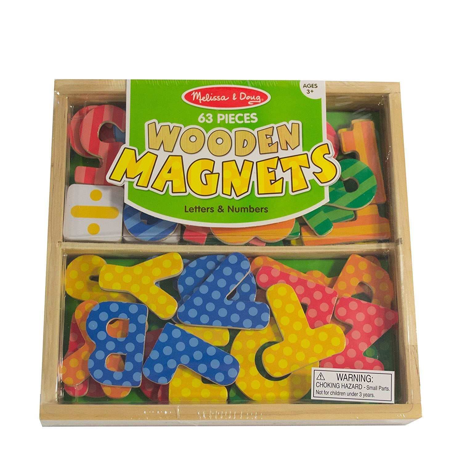 Melissa & Doug Magnets-in-a-Box Letters & Numbers