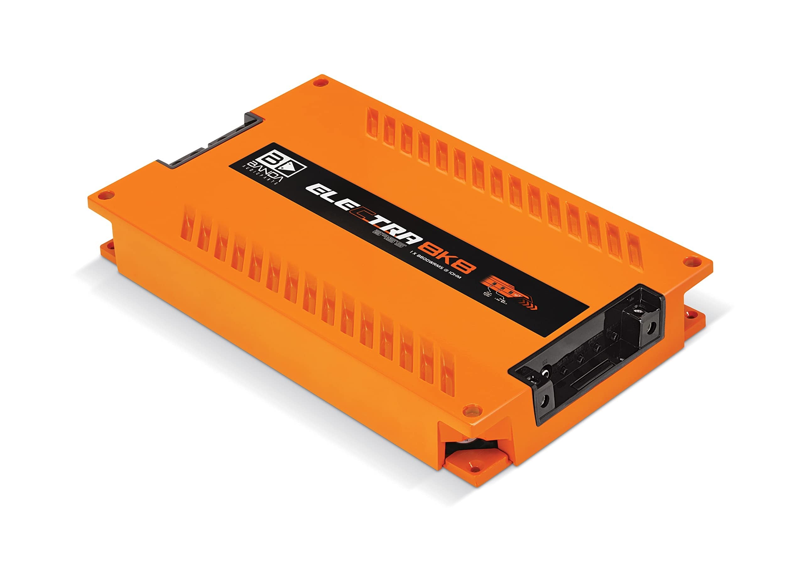 BASS 8000WATT 1OHM CAR AMP (ORAN