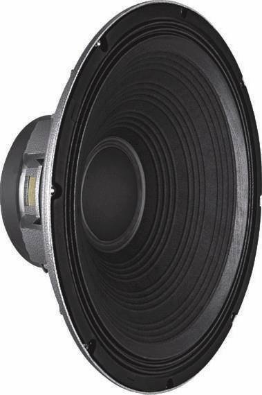 SELENIUM 18WS600 Woofer, Black