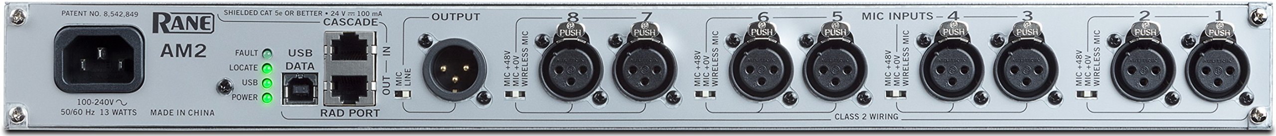 Rane Mixer-Powered (AM2)