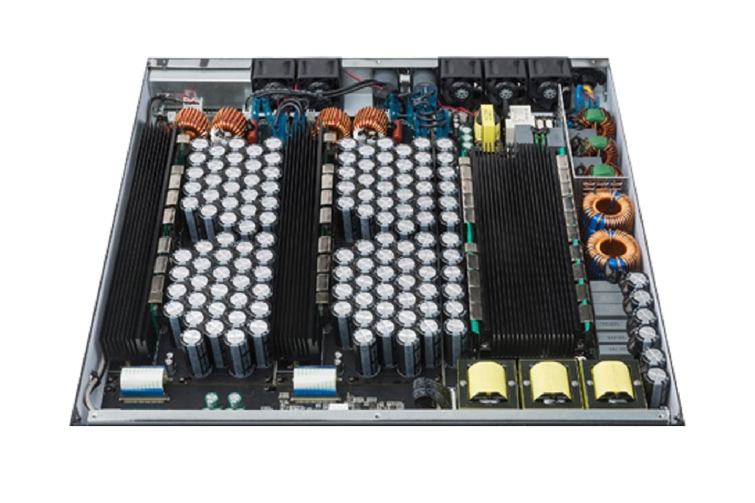 CVR PROFESSIONAL AUDIO CVR DJ Power AMP 7850W X 2 CH in 2 OHM (D-3302)