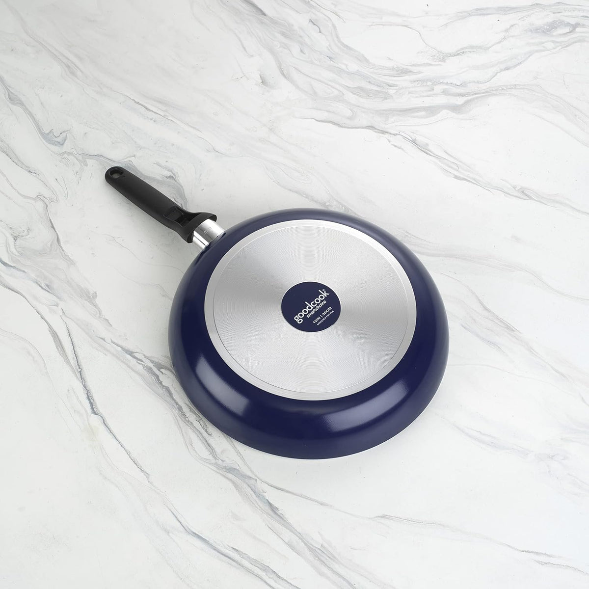 Goodcook Smart Choice Fry Pan, 11.75 IN, Blue