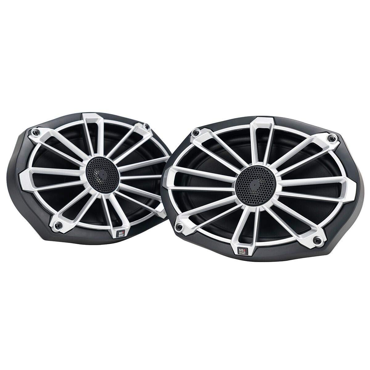 MB Quart 6X9 2-Way COAXIAL Nautic SPK SY, 6x9 inch (NP1-169) Black