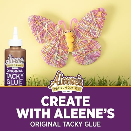 Aleene's Original "Tacky" Glue-4 Ounce