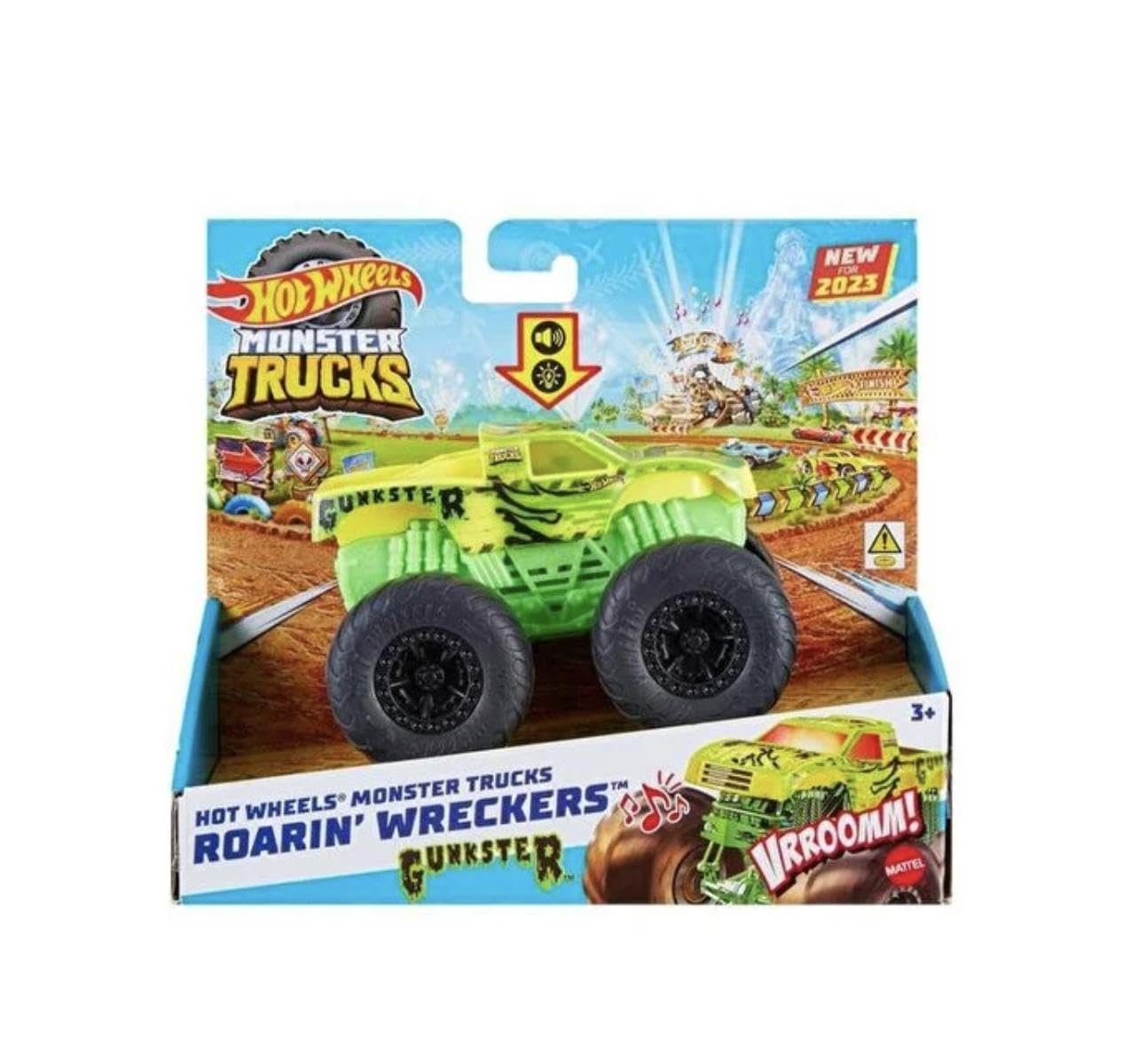 Hot Wheels Monster Trucks: Gunkster